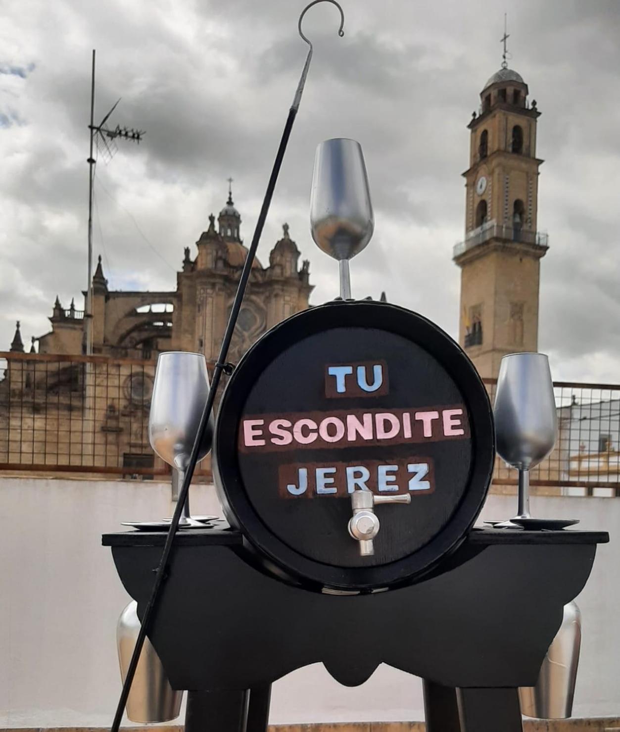 Tu Escondite Jerez de la Frontera Zewnętrze zdjęcie